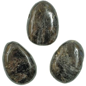 Pendentif goutte cummingtonite