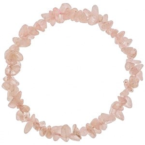 Bracelet quartz rose