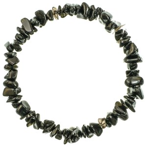 Bracelet obsidienne noire