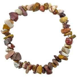 Bracelet jaspe mokaite