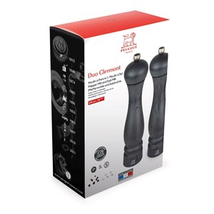 Clermont duo de moulins à poivre et à