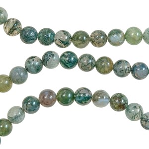 Bracelet agate mousse