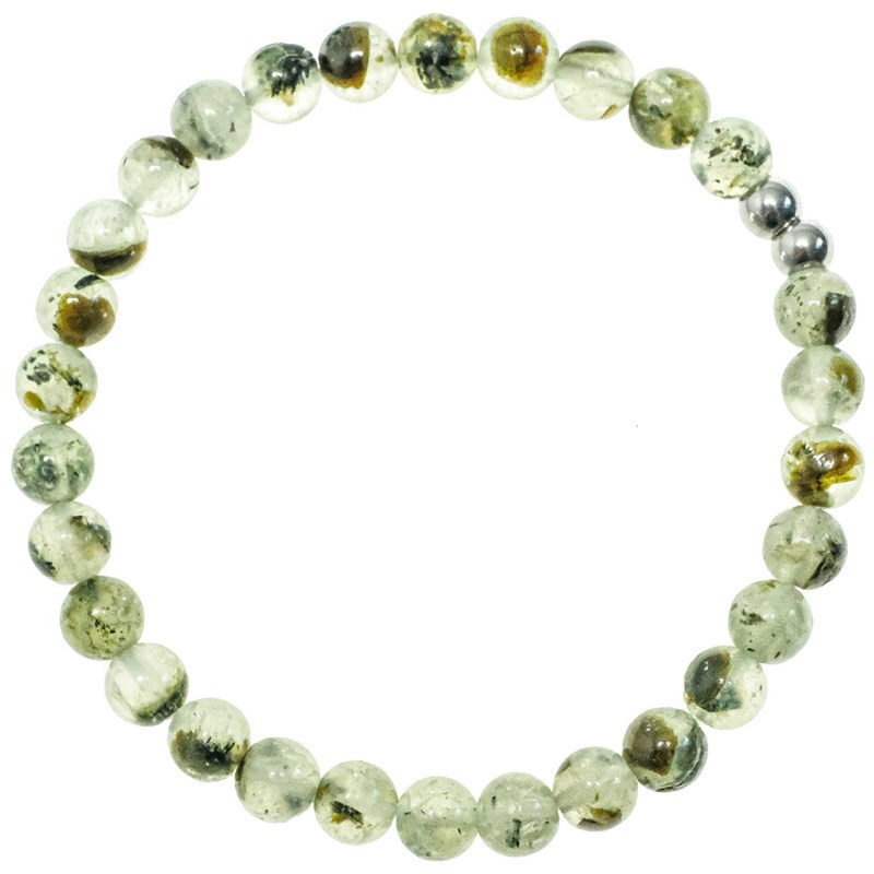 Naturosphère - Bracelet préhnite épidote
