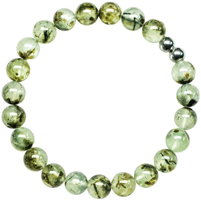 Naturosphère - Bracelet préhnite épidote