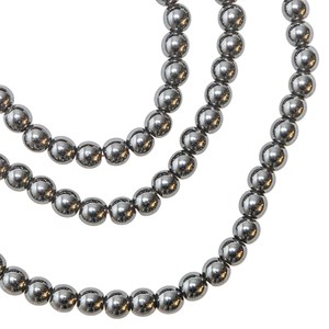 Collier hématite