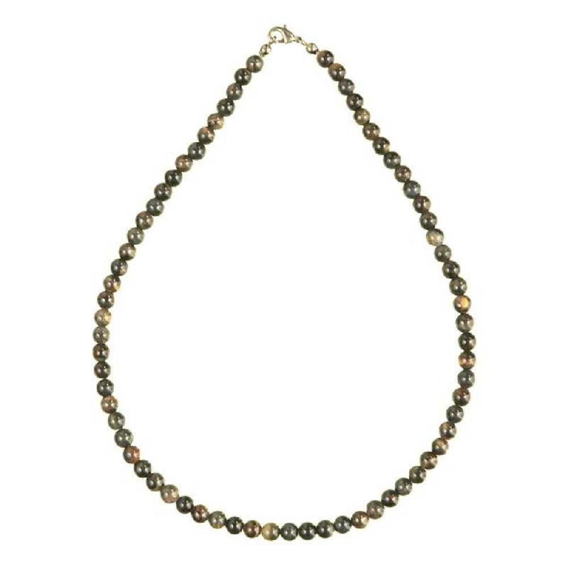 Collier oeil faucon