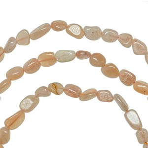 Collier pierre soleil