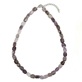 Collier améthyste