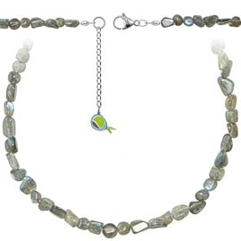 Collier labradorite