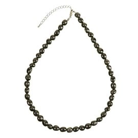 Collier obsidienne oeil célèste