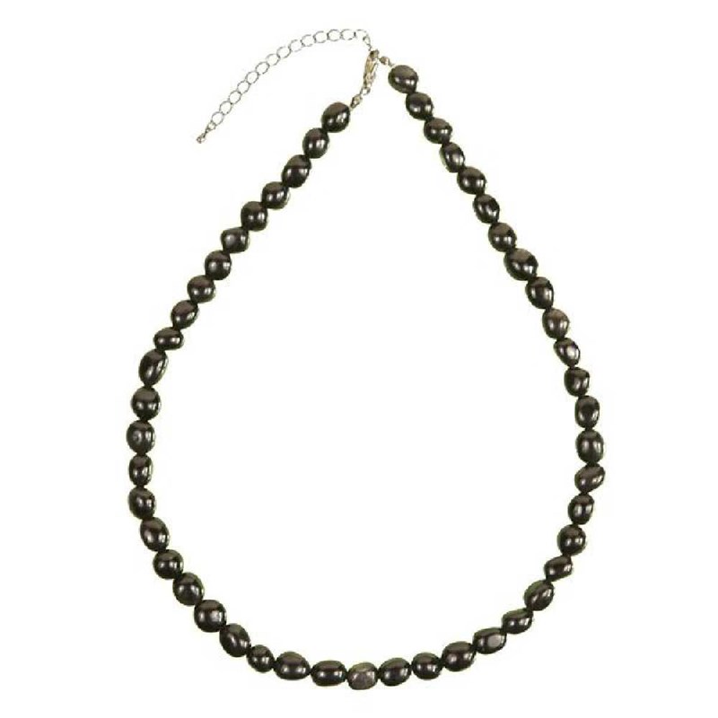 Collier obsidienne oeil célèste
