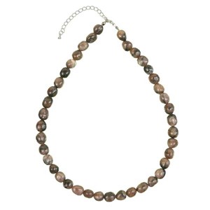 Collier chiastolite