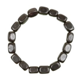 Bracelet agate noire