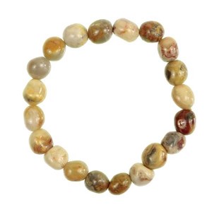 Bracelet agate crazy lace