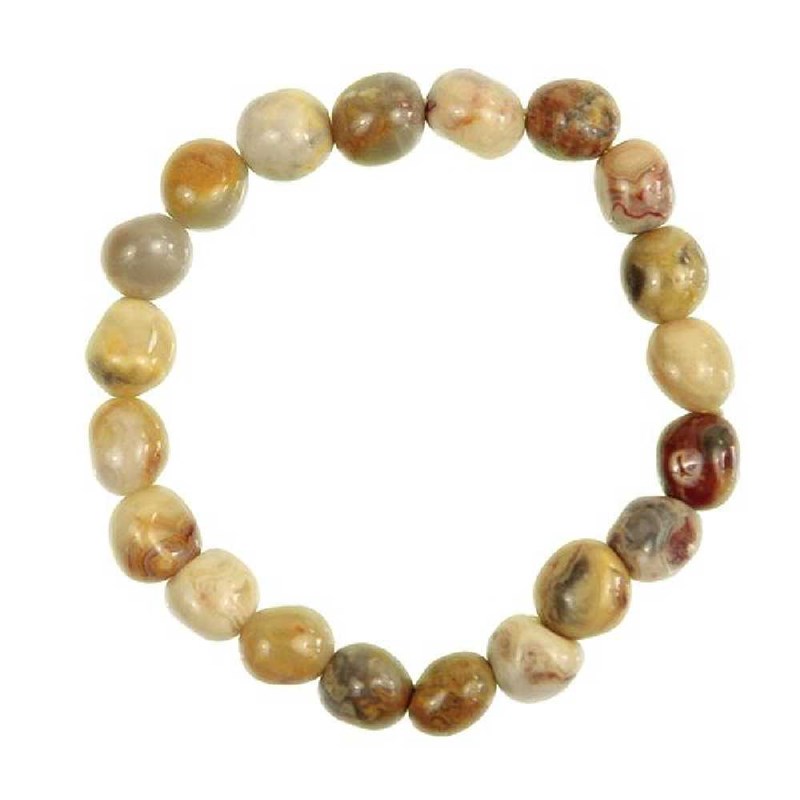 Naturosphère - Bracelet agate crazy lace