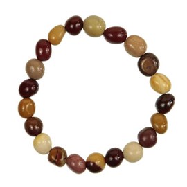 Bracelet jaspe mokaite
