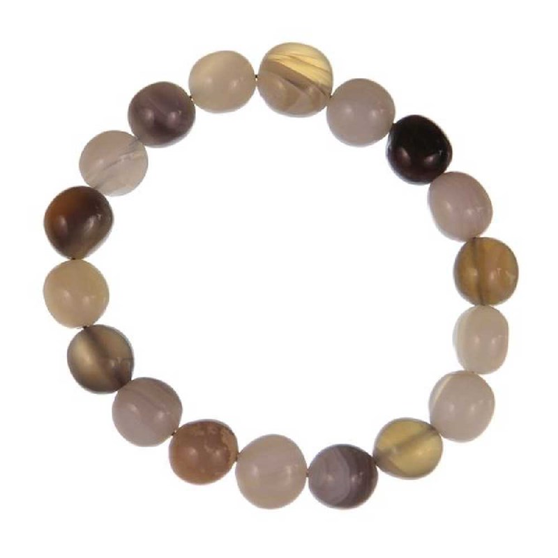 Naturosphère - Bracelet agate botswana