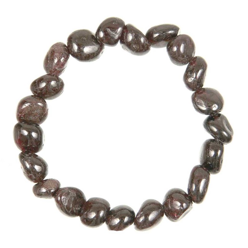 Bracelet grenat almandin