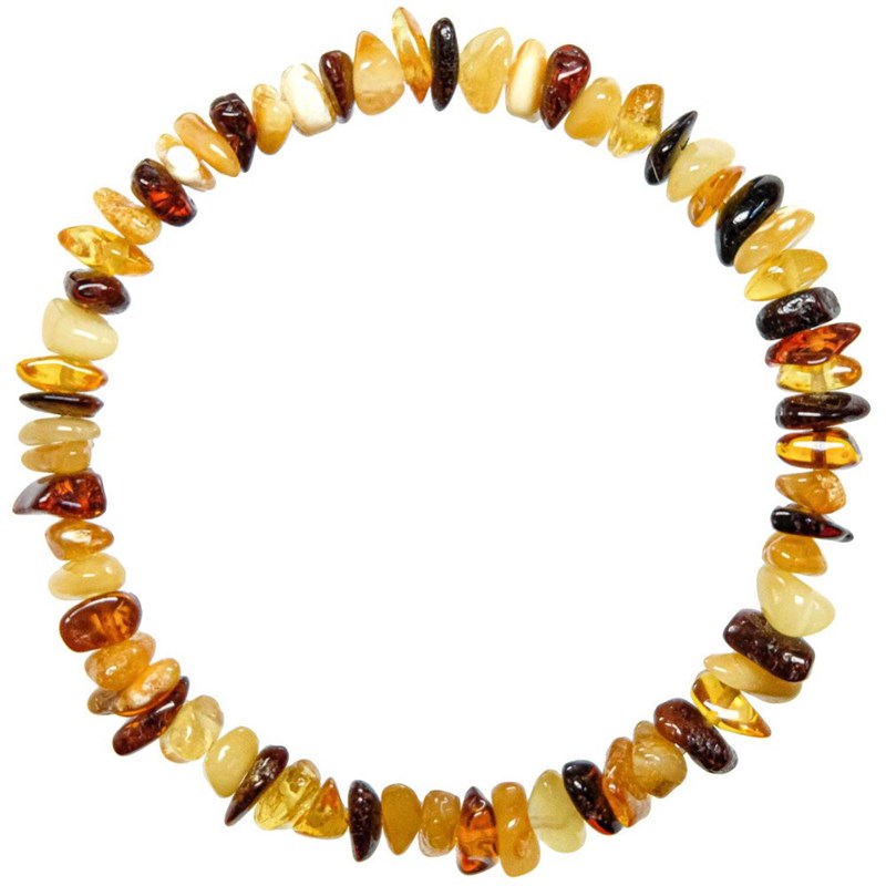 Naturosphère - Bracelet ambre mer baltique