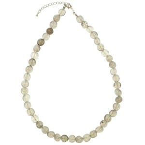 Collier cristal roche fumé