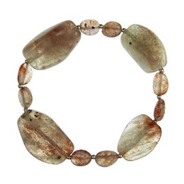 Bracelet en pierre de soleil