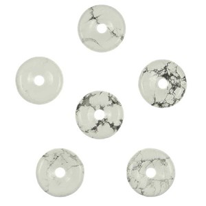 Donut howlite 2 cm
