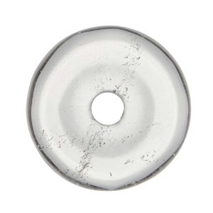 Donut cristal de roche 3 cm