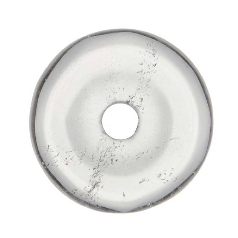 Donut cristal de roche 4 cm