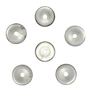 Donut cristal de roche 4 cm