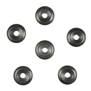 Donut hématite 3 cm