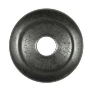 Donut hématite 4 cm