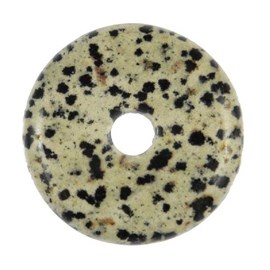 Donut jaspe dalmatien 3 cm