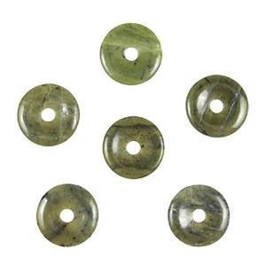 Donut jade néphrite 4 cm