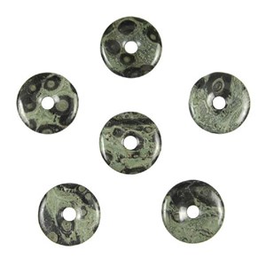 Donut jaspe de kambaba 3 cm