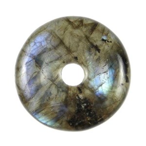 Donut labradorite 4 cm