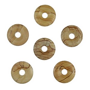 Donut jaspe paysage 4 cm