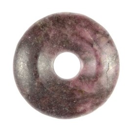 Donut rhodonite 3 cm