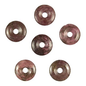Donut rhodonite 4 cm
