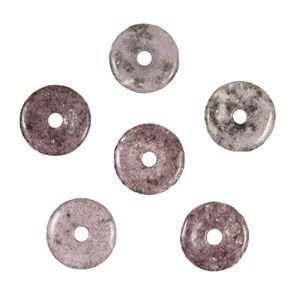 Donut lépidolite 3 cm