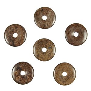 Donut bronzite 3 cm