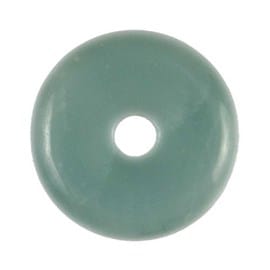 Donut amazonite 4 cm