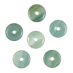 Donut amazonite 4 cm