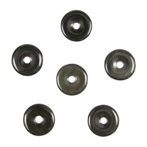 Donut obsidienne oeil céleste 3 cm