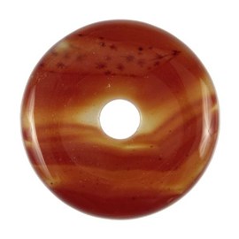 Donut cornaline 4 cm