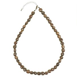 Collier bronzite