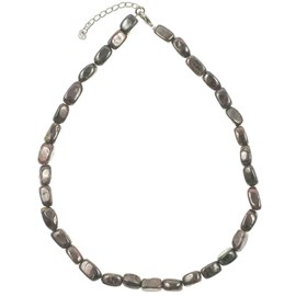 Collier grenat almandin