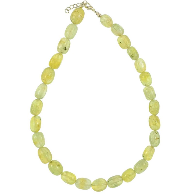 Naturosphère - Collier préhnite épidote