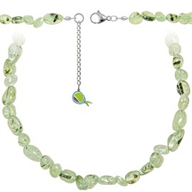 Collier préhnite