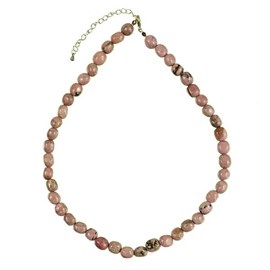 Collier rhodonite