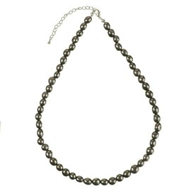 Collier hématite